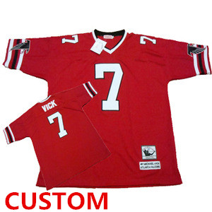 atlanta falcons red throwback jersey