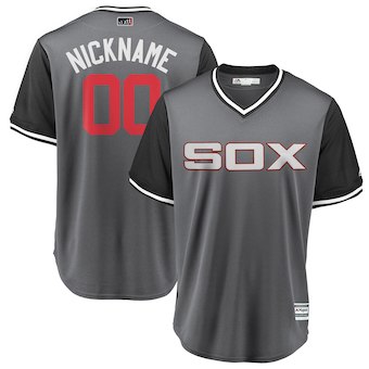 cheap custom white sox jersey