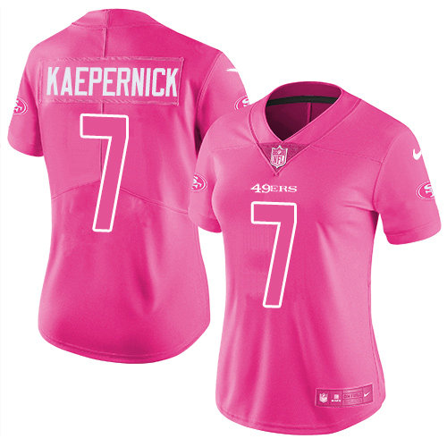 kaepernick womens jersey cheap