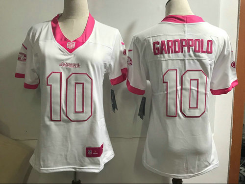 pink 49ers jersey