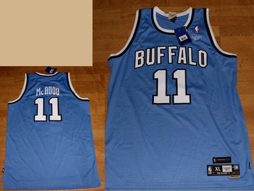 Reebok Buffalo Braves #11 Bob McAdoo 