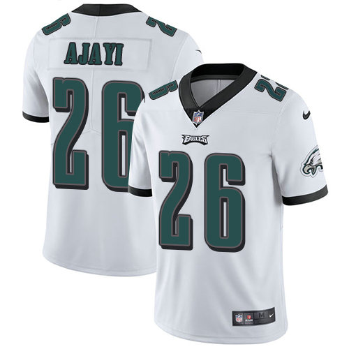 Kids Nike Eagles 26 Jay Ajayi Black Alternate Stitched NFL Vapor Untouchable Limited Jersey on
