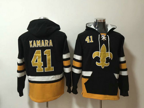 saints jersey hoodie