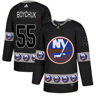 johnny boychuk black jersey