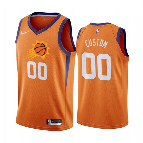 Nike Phoenix Suns Custom Orange 2019-20 Statement Edition NBA Jersey on ...