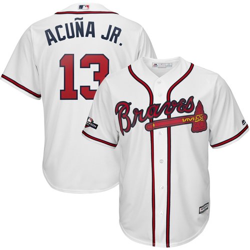 personalized atlanta braves jersey