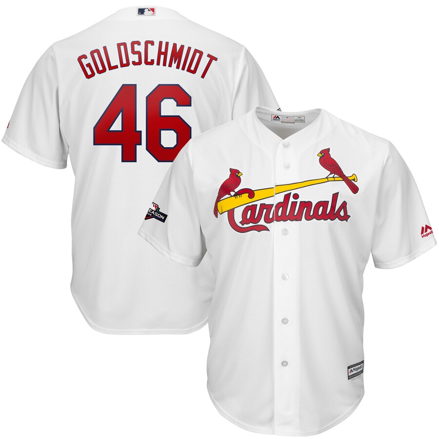 Cardinals baseball jersey cheap Clearance