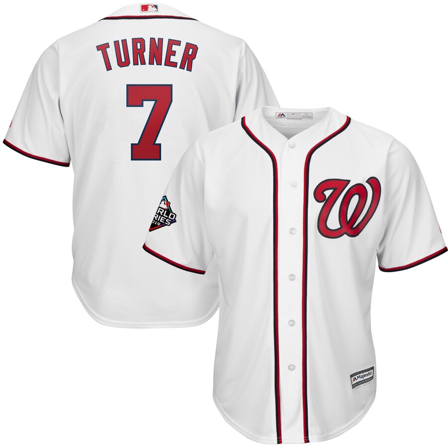 Trea Turner #7 Philadelphia Phillies Throwback Light Blue Stitched Jersey.