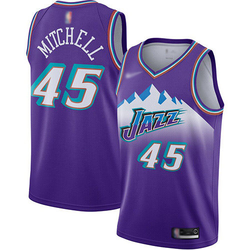 donovan mitchell white jersey