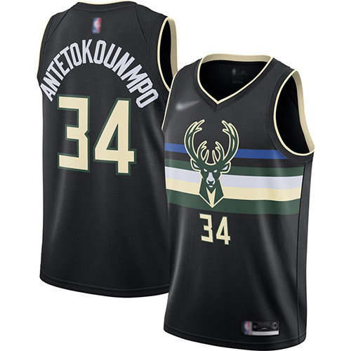 Nike Bucks #11 Brook Lopez White NBA Swingman Association ...