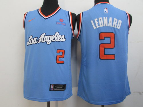 baby blue clippers jersey