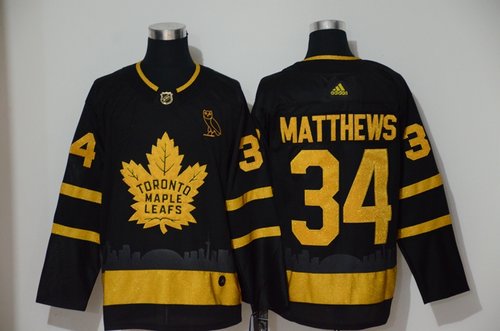 toronto maple leafs black jersey