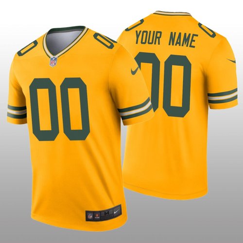 Green Bay Packers Custom Navy Vapor Limited City Edition NFL Jersey on