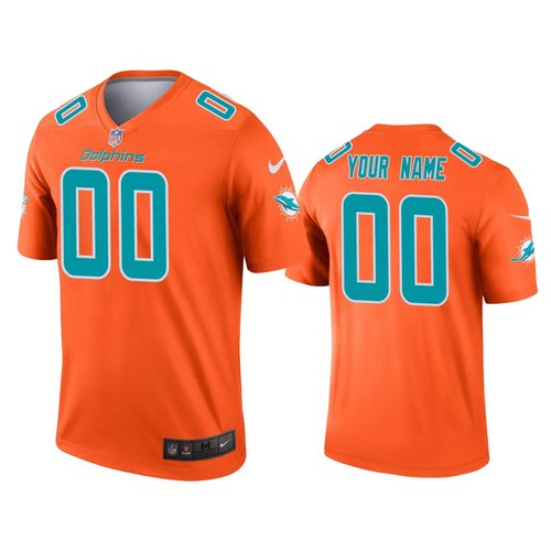 custom miami dolphins throwback jersey