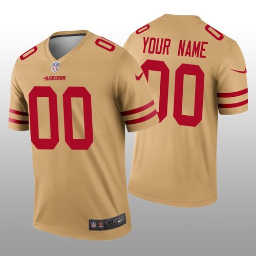 49ers inverted jersey