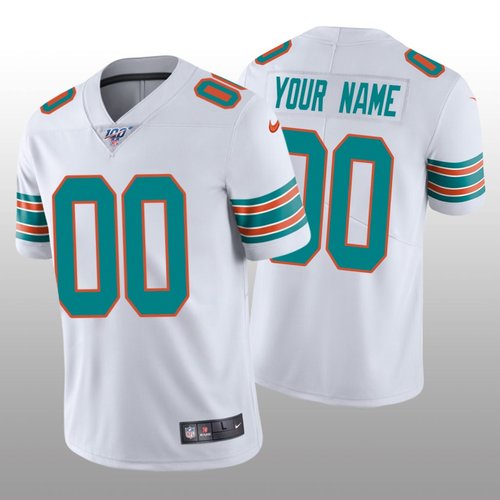 custom miami dolphins jersey