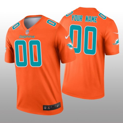 Miami Dolphins Custom Black Vapor Limited City Edition NFL Jersey on
