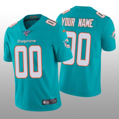 miami dolphins baseball jersey