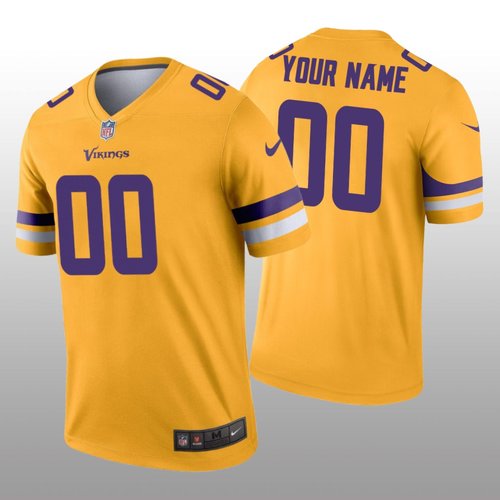 vikings inverted jersey