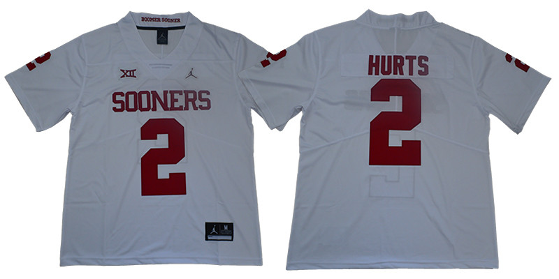 jalen hurts oklahoma jersey for sale