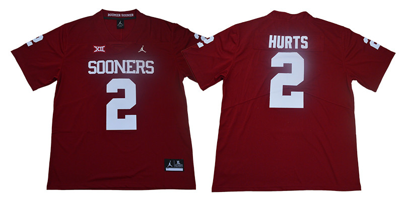 jalen hurts oklahoma jersey for sale