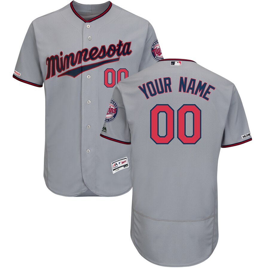 Personalized Minnesota Twins Full Printing Unisex Baseball Jersey - Blue -  Senprintmart Store