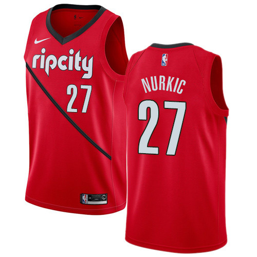 nike trail blazers jersey