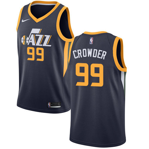 Nike Jazz 99 Jae Crowder White NBA Swingman Association Edition Jersey