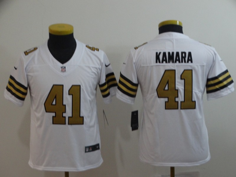 saints color rush jersey for sale