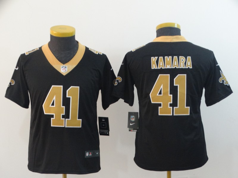 alvin kamara nike limited jersey