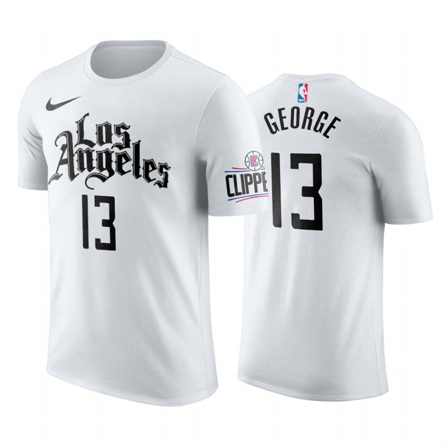 paul george clippers t shirt