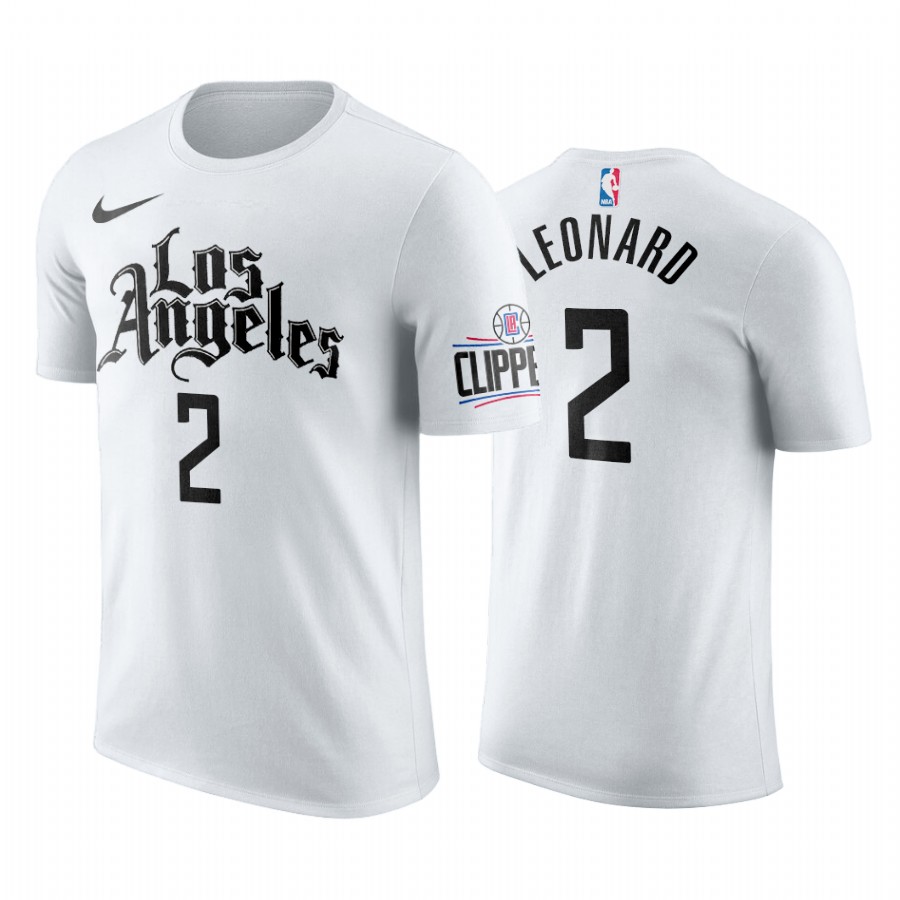 NBA_ Jersey Los Angeles Clippers''Men Kawhi Leonard Paul George Lou  Williams Montrezl Harrell White Custom Jersey 