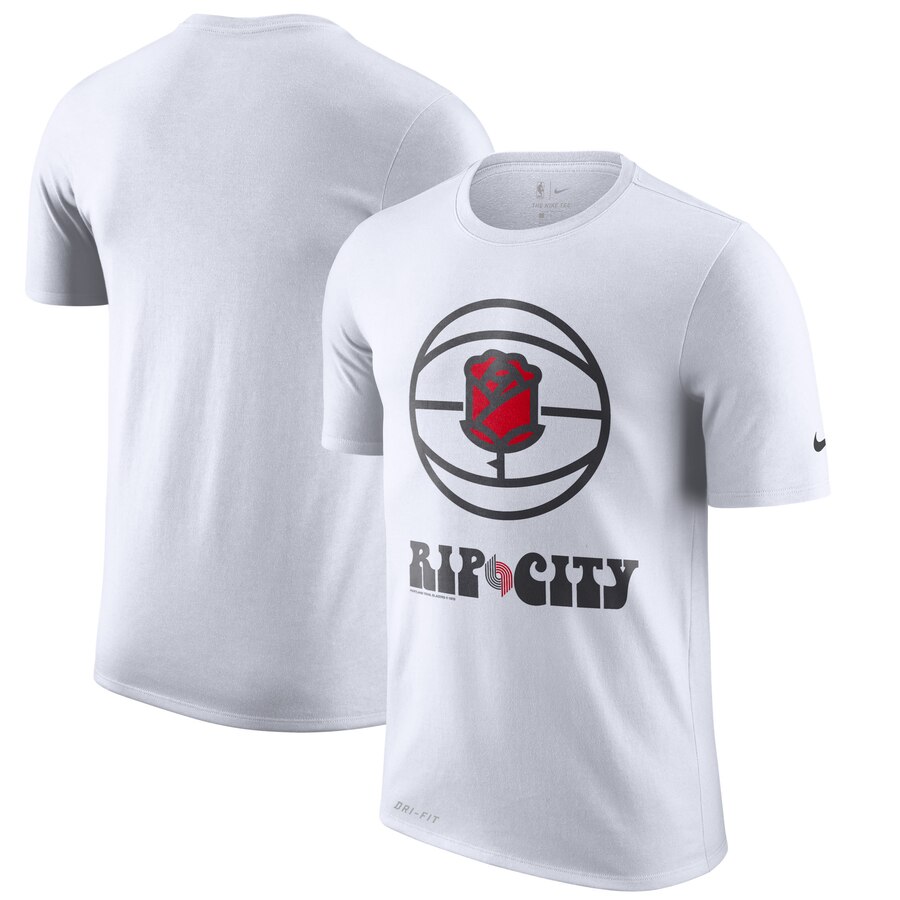 portland trail blazers nike shirt
