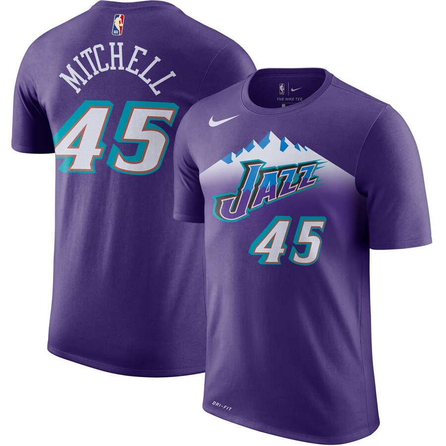 utah jazz t shirt nike