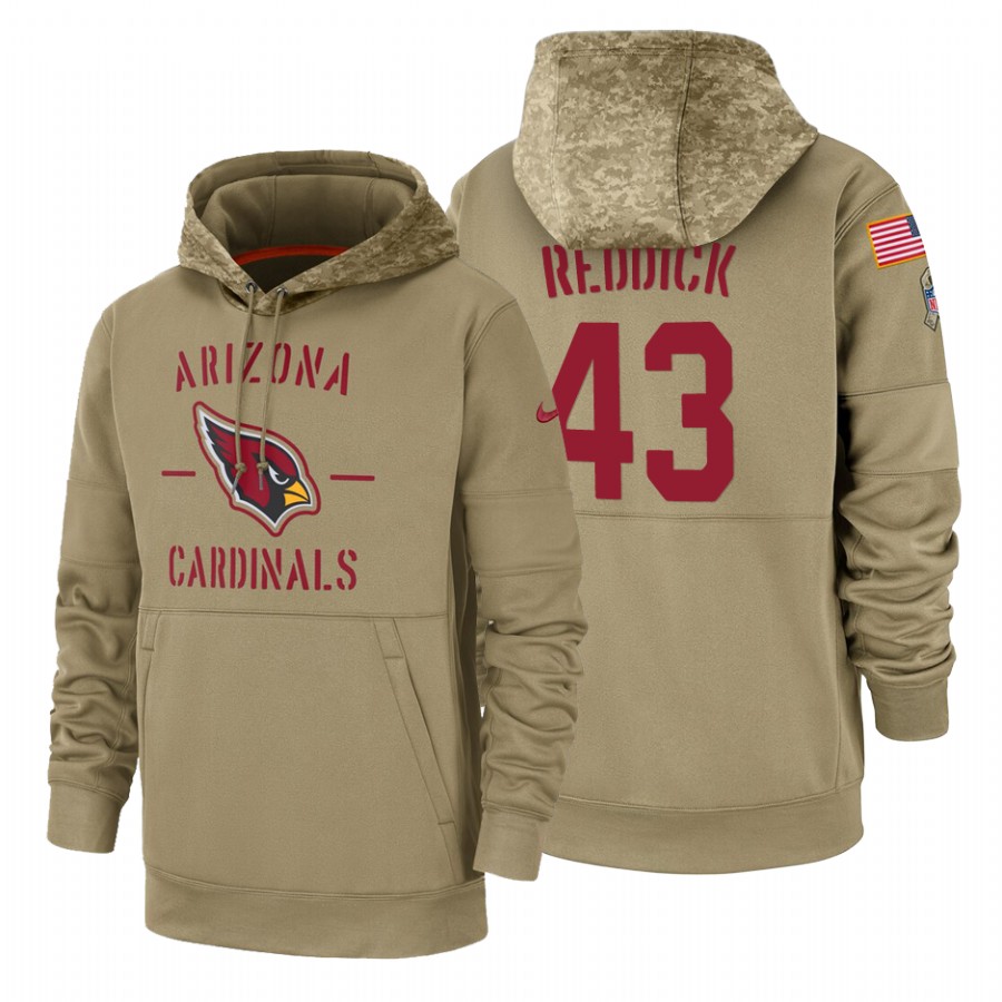 arizona cardinals hoodie salute to service