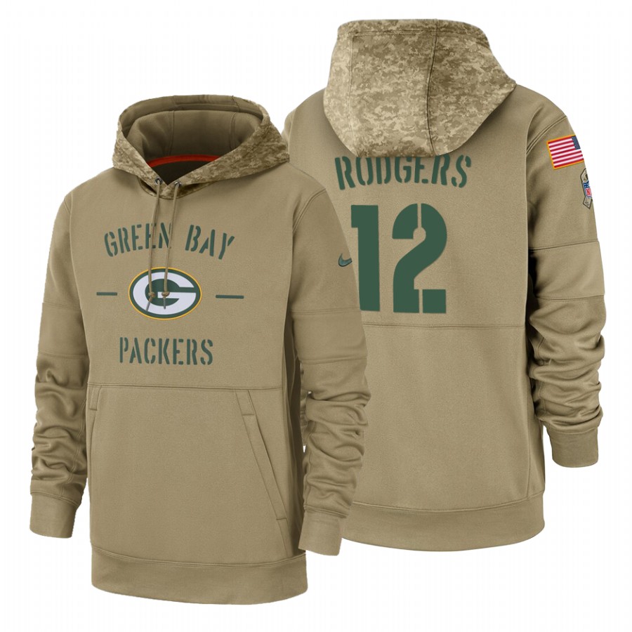 packers salute to service therma hoodie