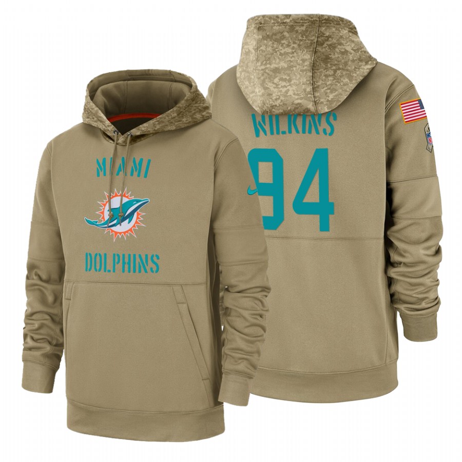 salute to service miami dolphins hoodie
