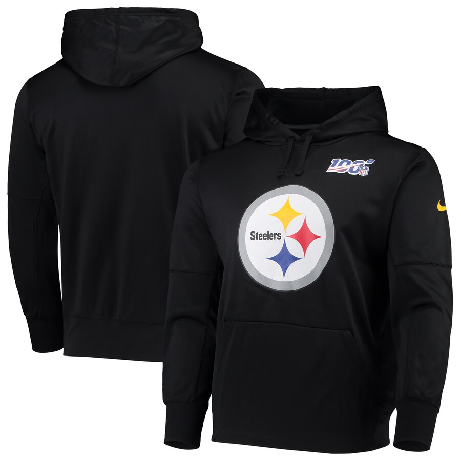 Pittsburgh Steelers Nike NFL 100 Primary Logo Circuit Performance