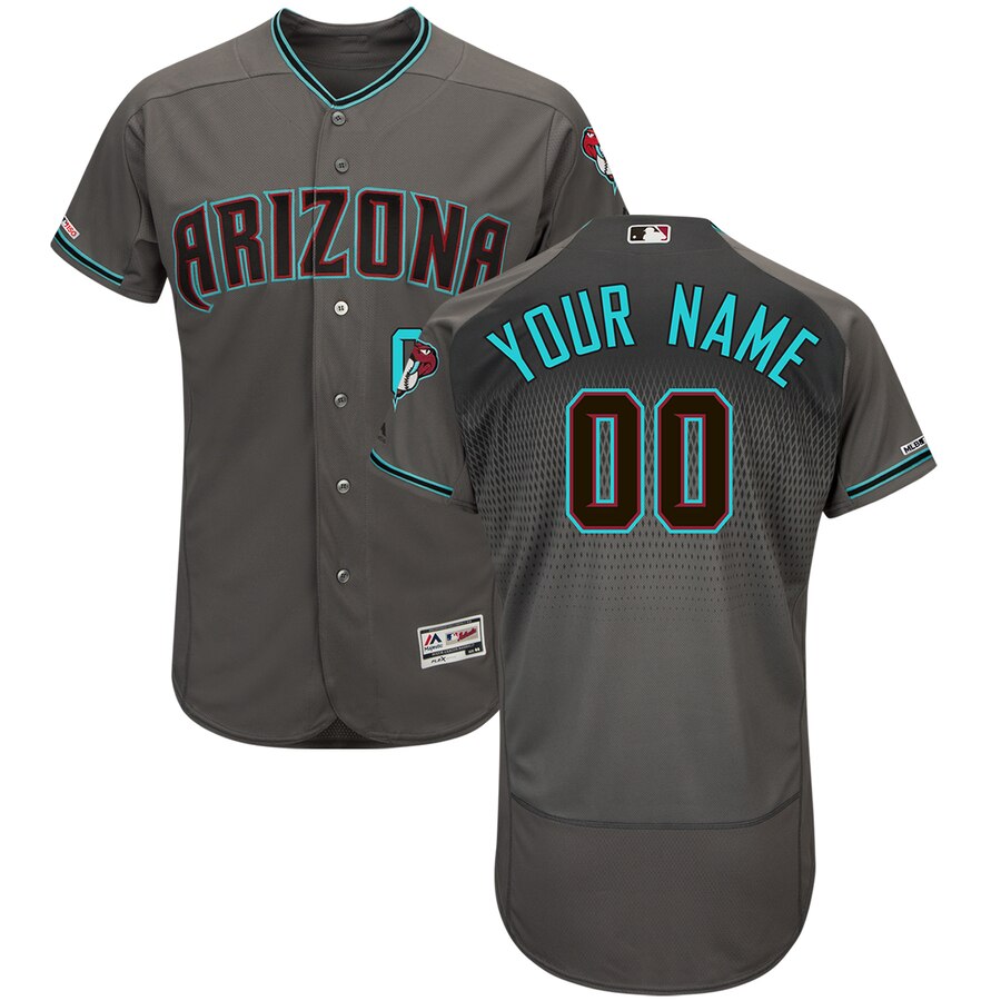 arizona diamondbacks grey jersey