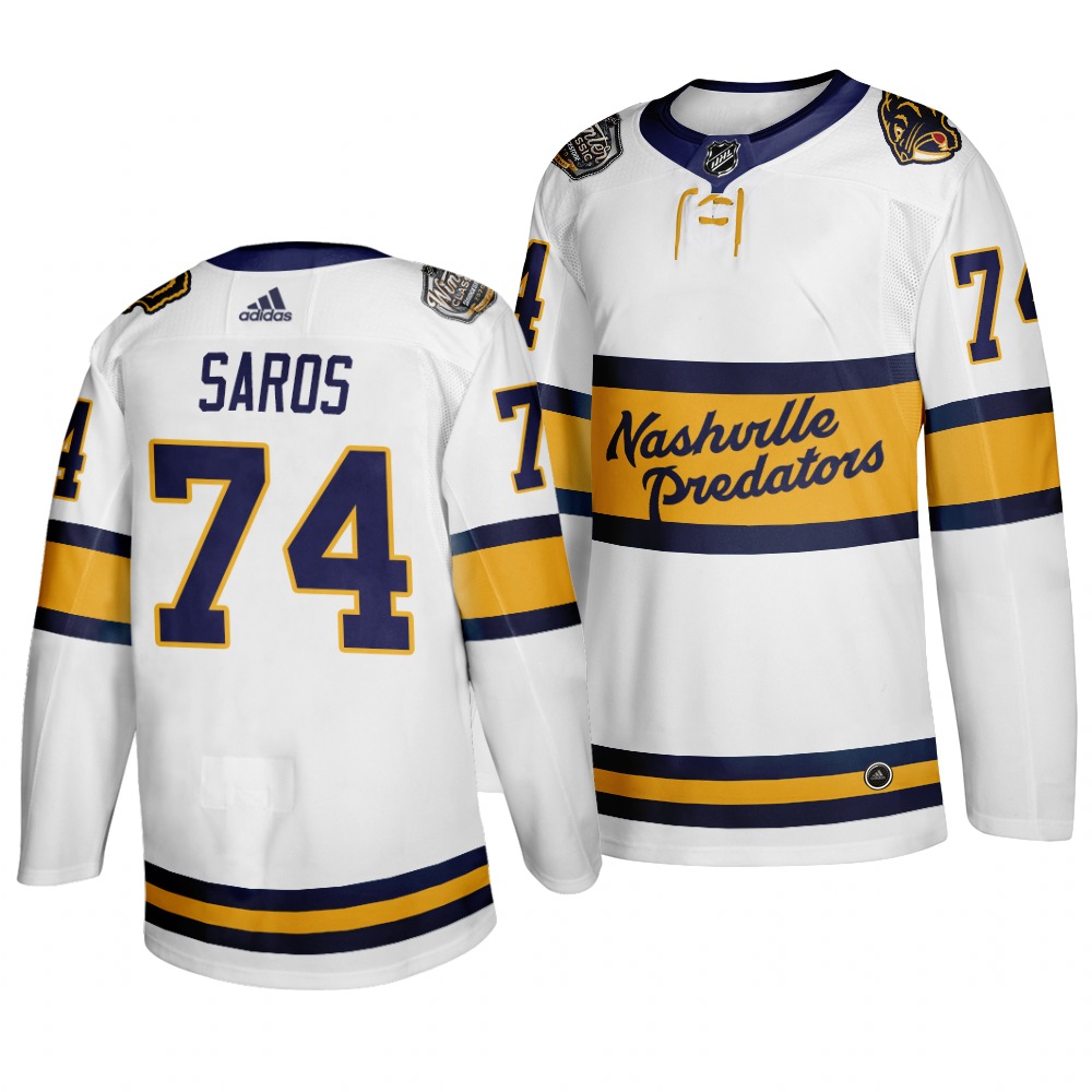 preds winter classic jersey