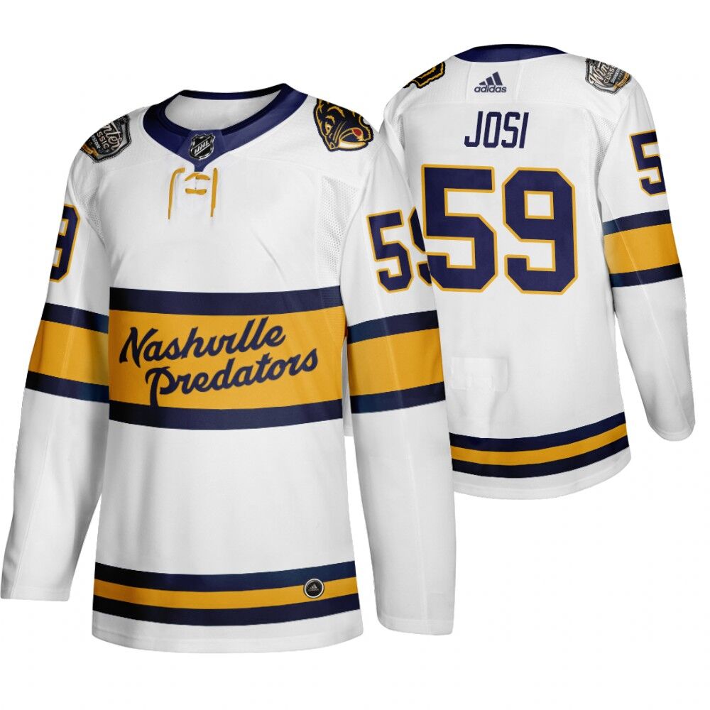 Men's Nashville Predators 35 Pekka Rinne White 2020 Winter Classic Adidas  Jersey on sale,for Cheap,wholesale from China