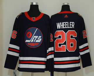 NEW Authentic Winnipeg Jets Blake Wheeler Adidas Heritage Classic Jerseys  (Size 52)