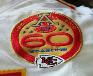 kansas city chiefs jersey patch 2018