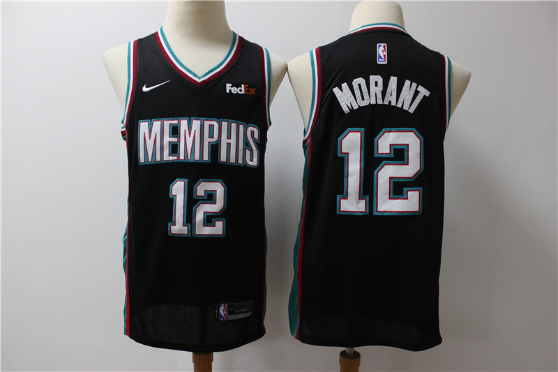 ja morant throwback jersey nike