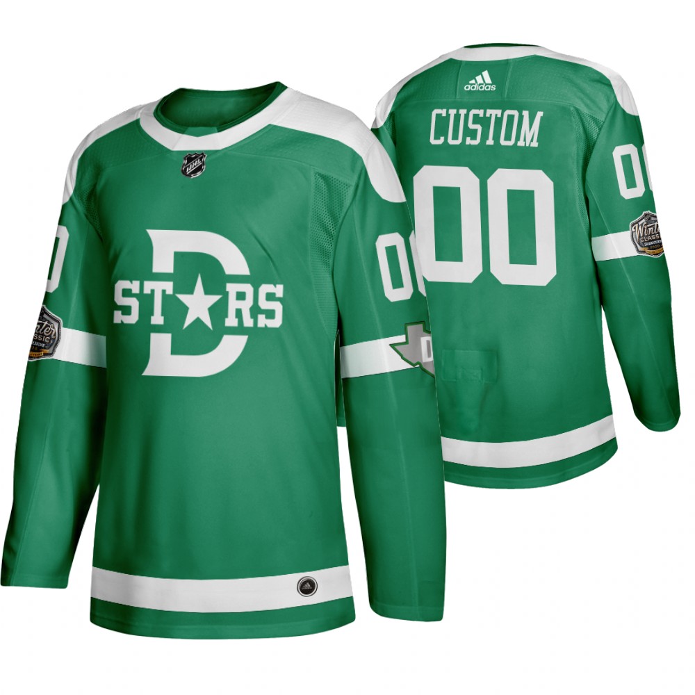 custom stars jersey