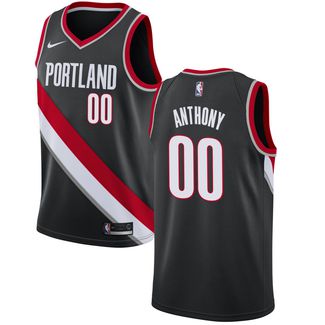 carmelo anthony blazers shirt