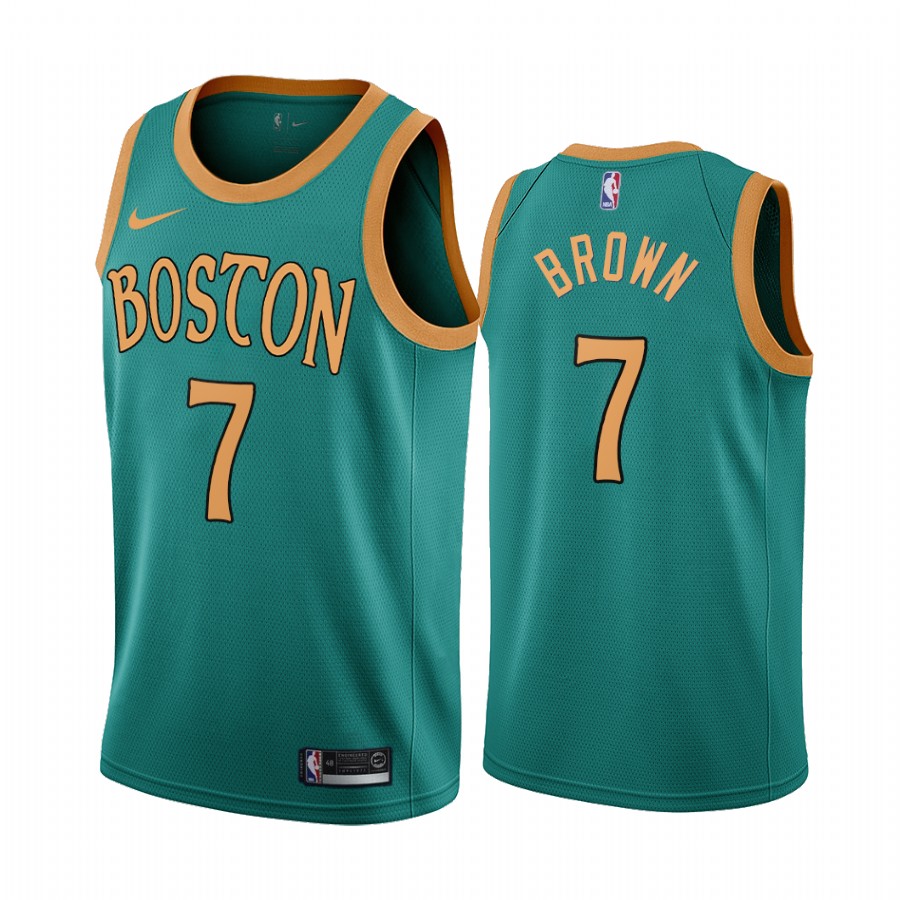 Boston Celtics Hayward Gordon#20 Nike 2019/20 NBA Basketball Jersey City  Edition