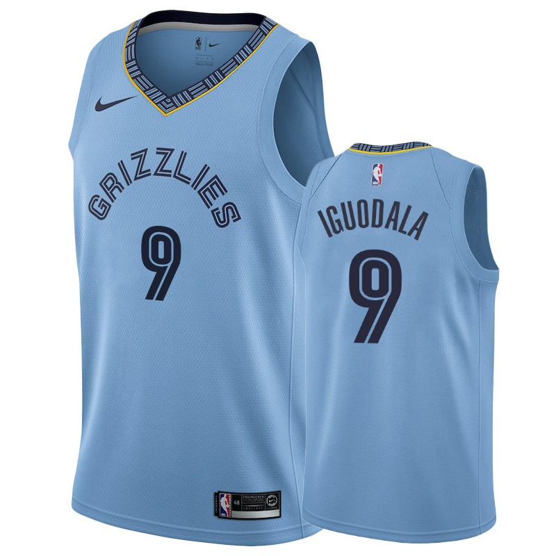 andre iguodala grizzlies jersey