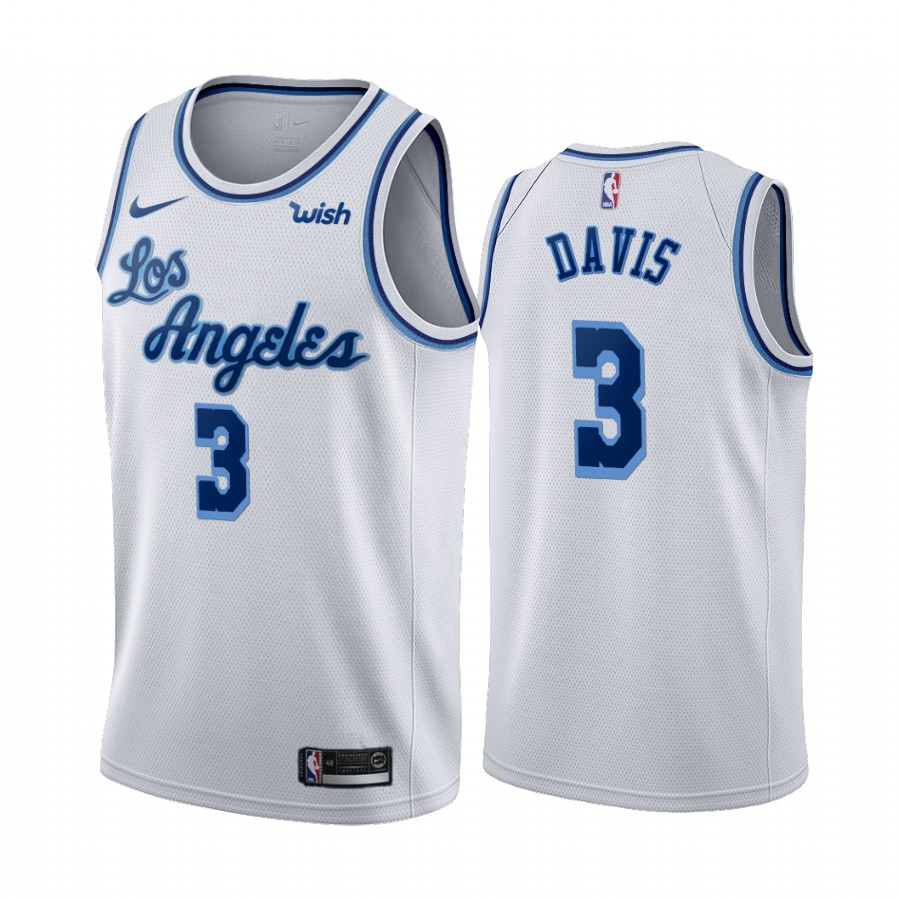 all white lakers lebron jersey