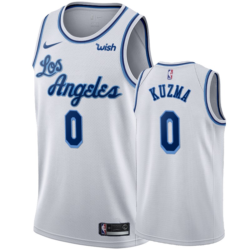 nike blue lakers jersey